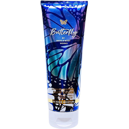 Bath & Body Works Butterfly Ultimate Hydration Body Cream Lotion 