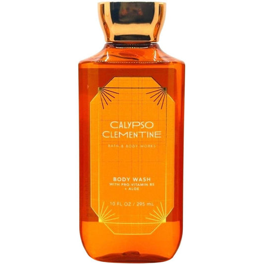 Bath & Body Works Calypso Clementine Shower Gel Body Wash Gel 