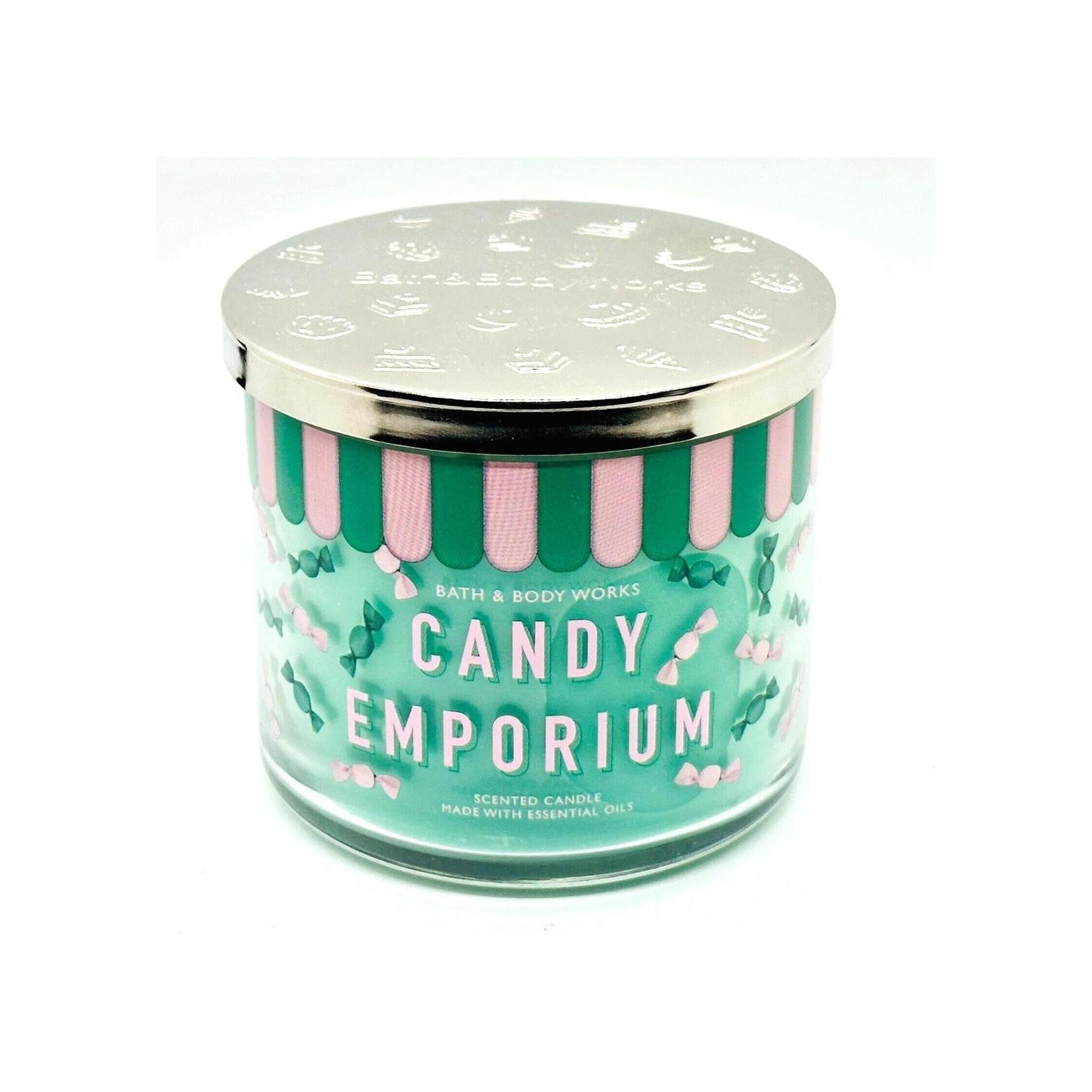 Bath & Body Works Candy Emporium Scented 3-Wick Candle 