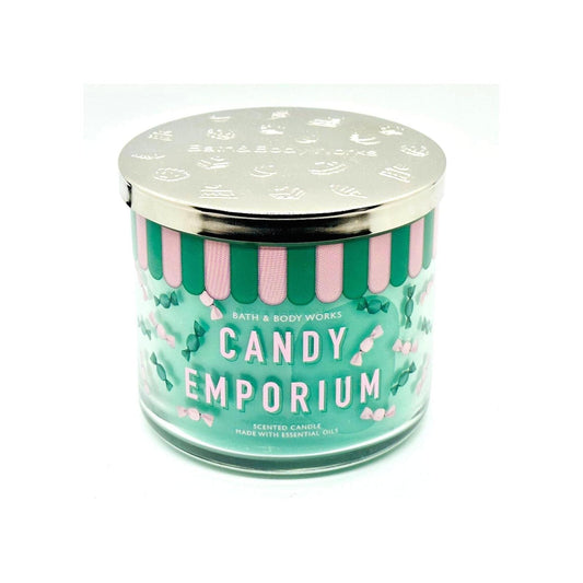Bath & Body Works Candy Emporium Scented 3-Wick Candle 
