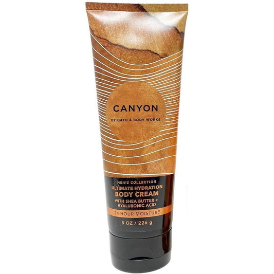 Bath & Body Works Canyon Ultimate Hydration Body Cream (Men's Collection) 