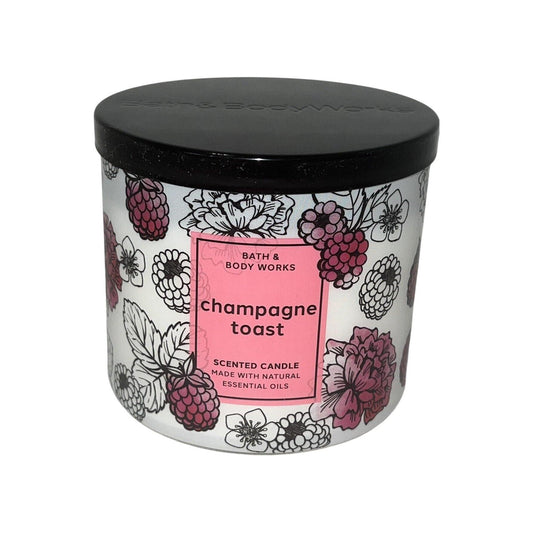 Bath & Body Works Champagne Toast 3-Wick Candle 