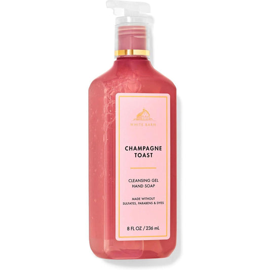 Bath & Body Works Champagne Toast Cleansing Or Deep Cleansing Gel Hand Soap 