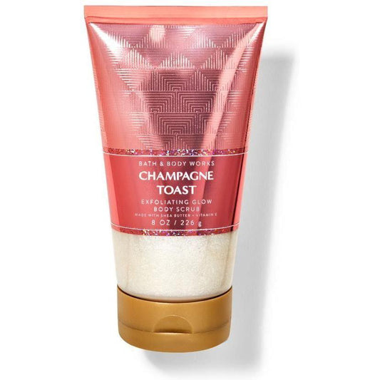 Bath & Body Works Champagne Toast Exfoliating Glow Body Scrub 