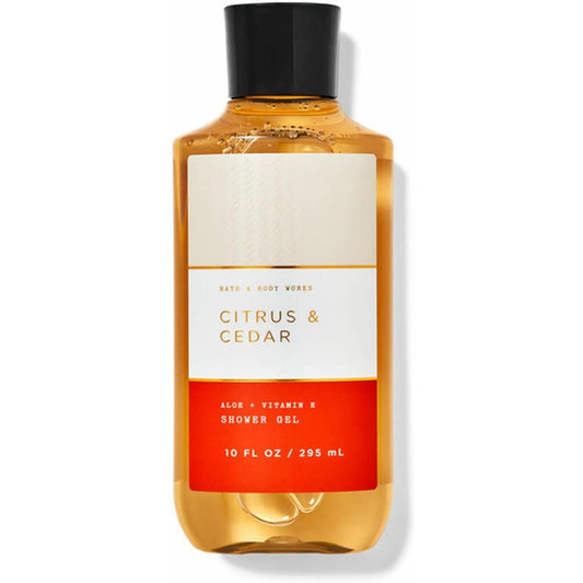 Bath & Body Works Citrus & Cedar Shower Gel Wash 