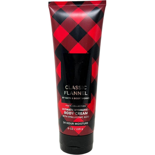 Bath & Body Works Classic Flannel Body Cream 