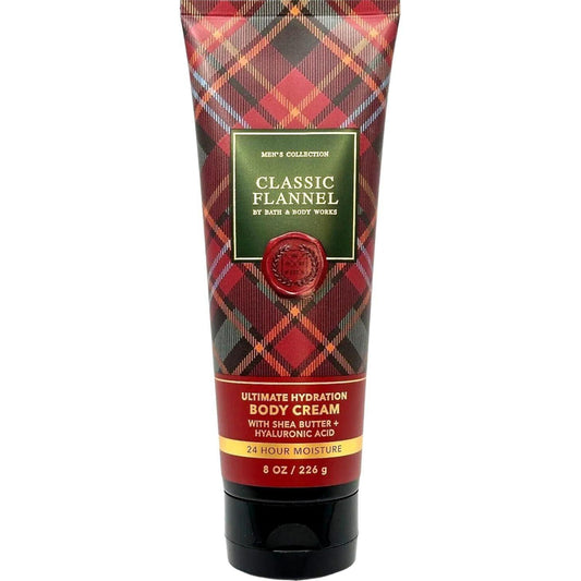 Bath & Body Works Classic Flannel Body Cream (Men's Collection) 