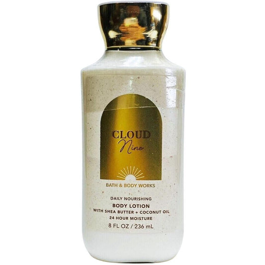 Bath & Body Works Cloud Nine Body Lotion Cream 24 Hour Moisture 