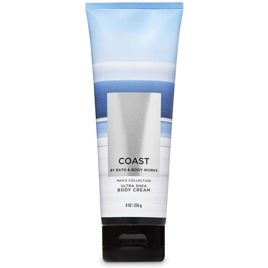 Bath & Body Works Coast Ultra Shea Body Cream (Men's Collection) 