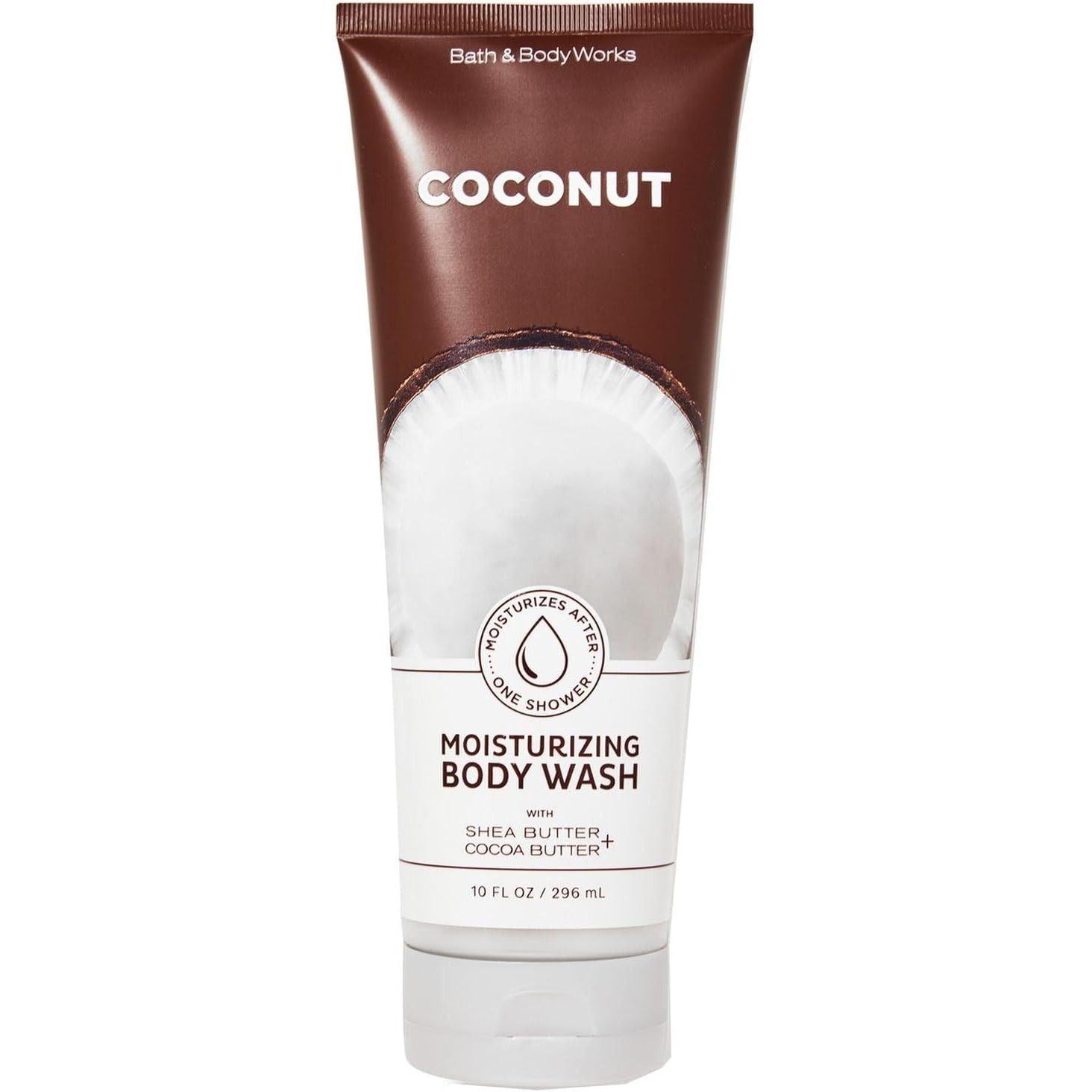 Bath & Body Works Coconut Moisturizing Body Wash 