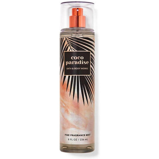 Bath & Body Works Coconut Paradise Fine Fragrance Mist 