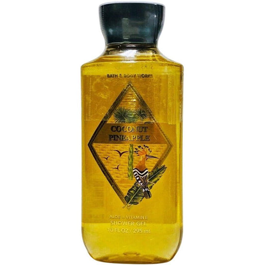 Bath & Body Works Coconut Pineapple Body Wash Shower Gel 