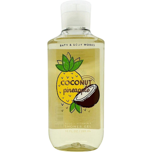 Bath & Body Works Coconut Pineapple Shower Gel Body Wash Gel 