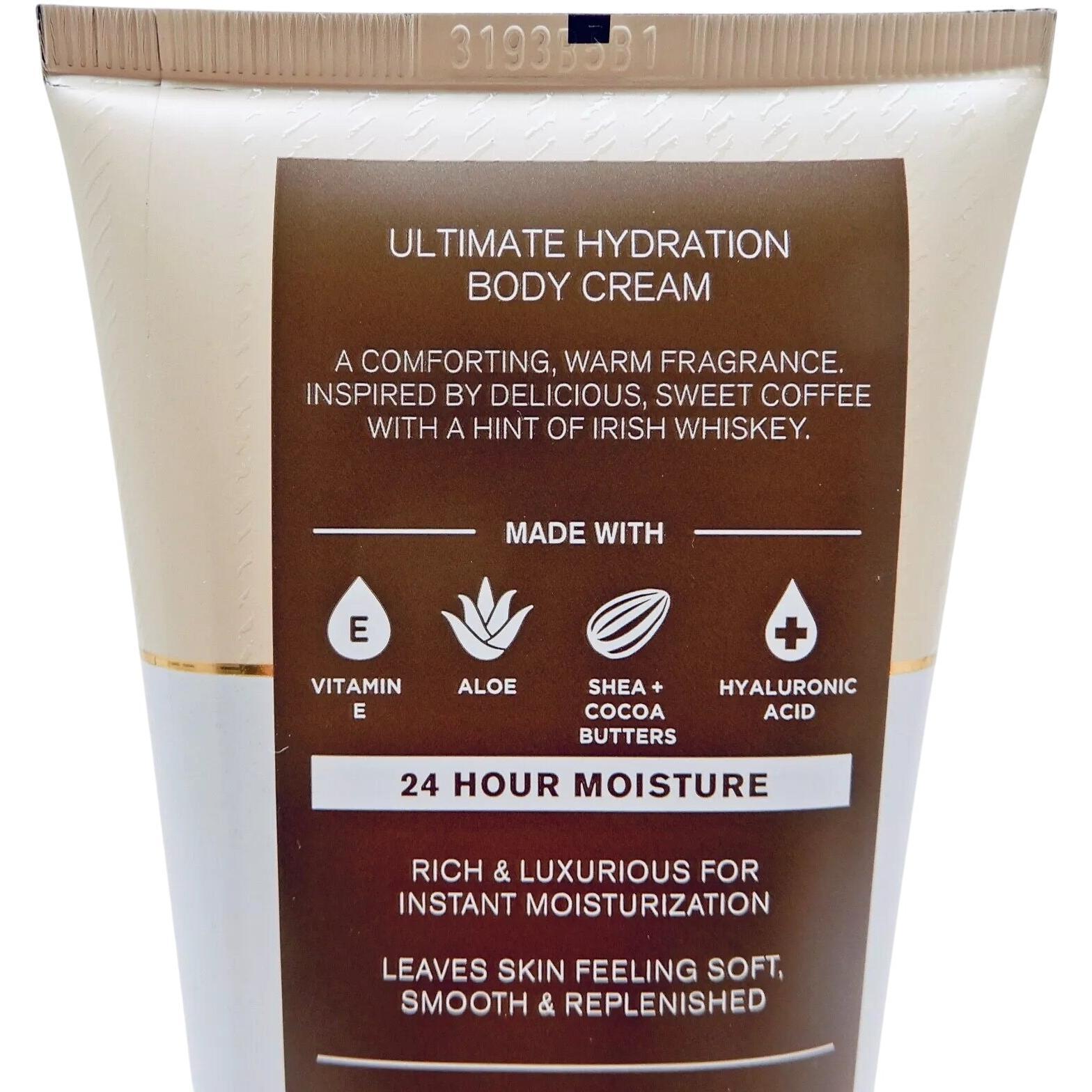 Bath & Body Works Coffee & Whiskey Body Cream Ultimate Hydration 