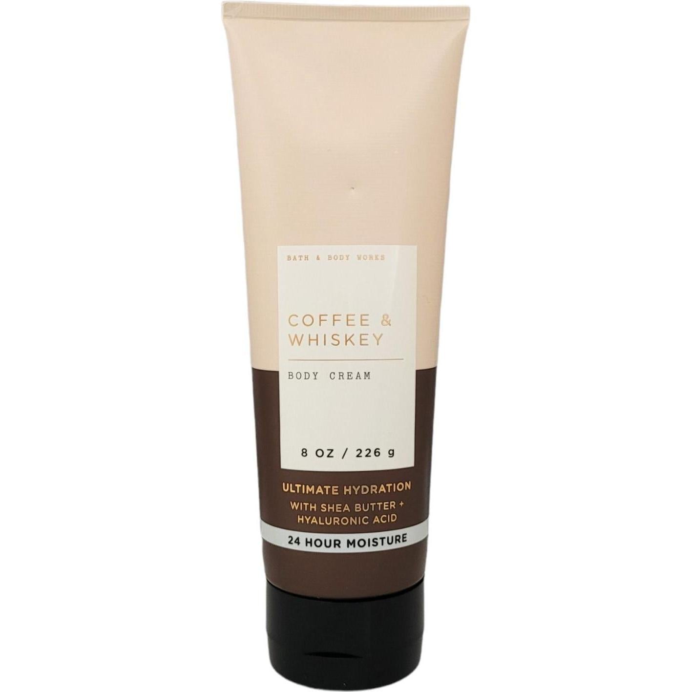 Bath & Body Works Coffee & Whiskey Body Cream Ultimate Hydration 