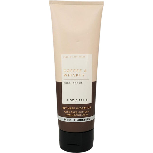 Bath & Body Works Coffee & Whiskey Body Cream Ultimate Hydration 