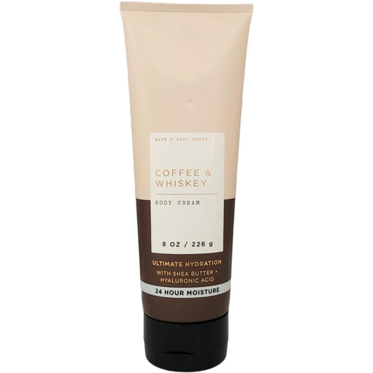 Bath & Body Works Coffee & Whiskey Body Ultimate Hydration Cream 