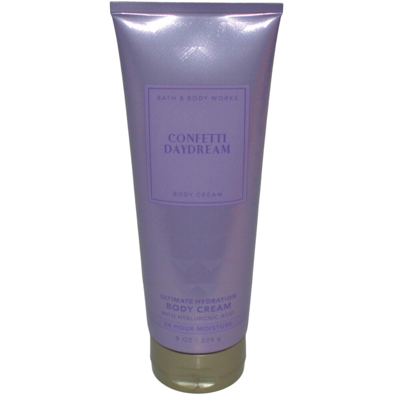 Bath & Body Works Confetti Daydream Ultimate Hydration Body Cream 
