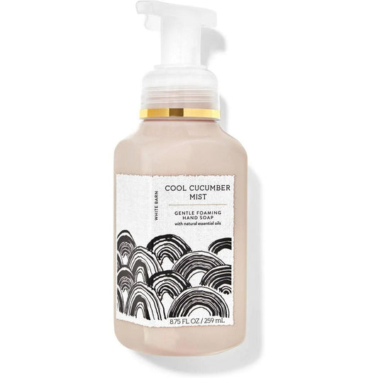Bath & Body Works Cool Cucumber Mist Gentle Foaming Hand Soap 