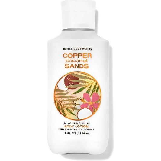 Bath & Body Works Copper Coconut Sands Mist Lotion Cream 