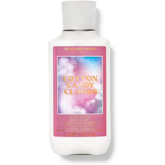 Bath & Body Works Cotton Candy Clouds Daily Nourishing Body Lotion 