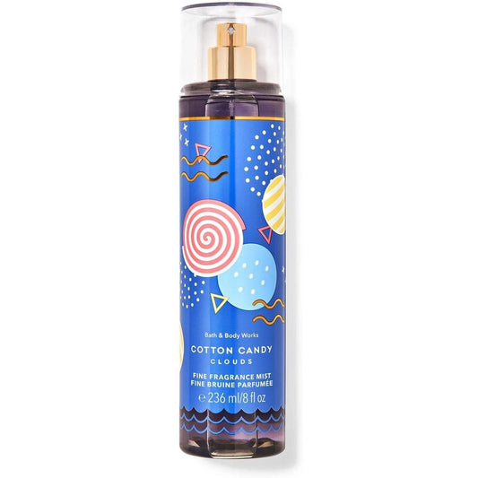 Bath & Body Works Cotton Candy Clouds Fine Fragrance Body Mist 