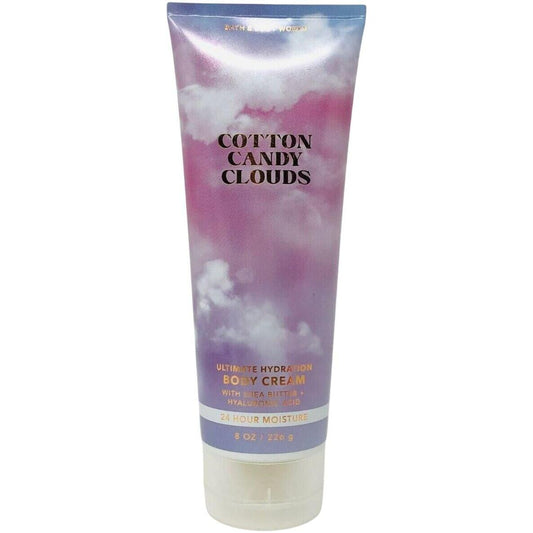 Bath & Body Works Cotton Candy Clouds Ultimate Hydration Body Cream 