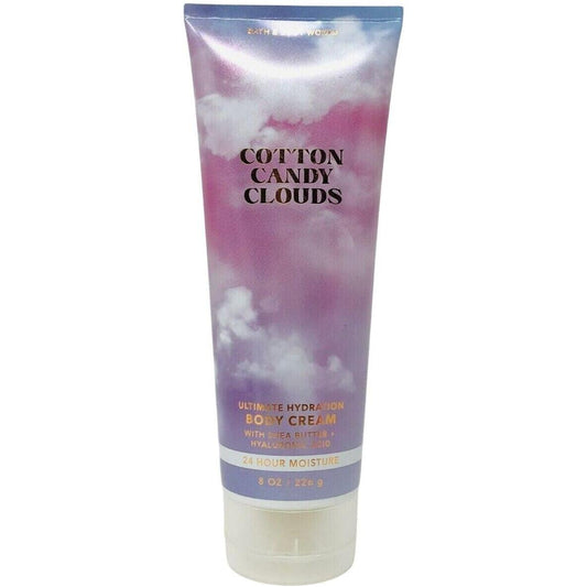 Bath & Body Works Cotton Candy Clouds Ultimate Hydration Body Cream 