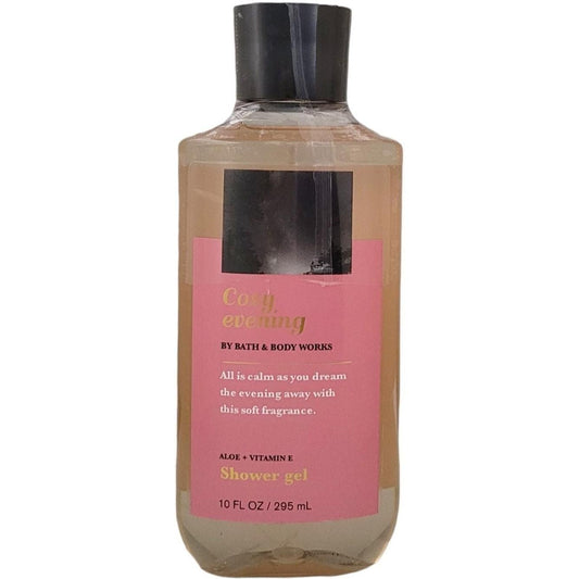 Bath & Body Works Cozy Evening Shower Gel 