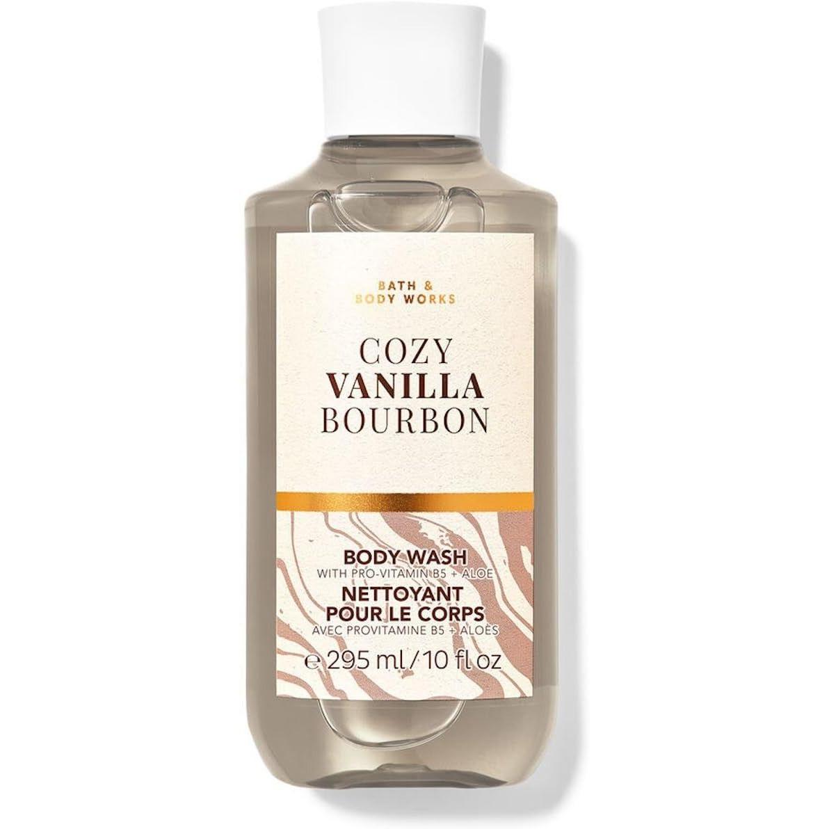 Bath & Body Works Cozy Vanilla Bourbon Shower Gel Body Wash 