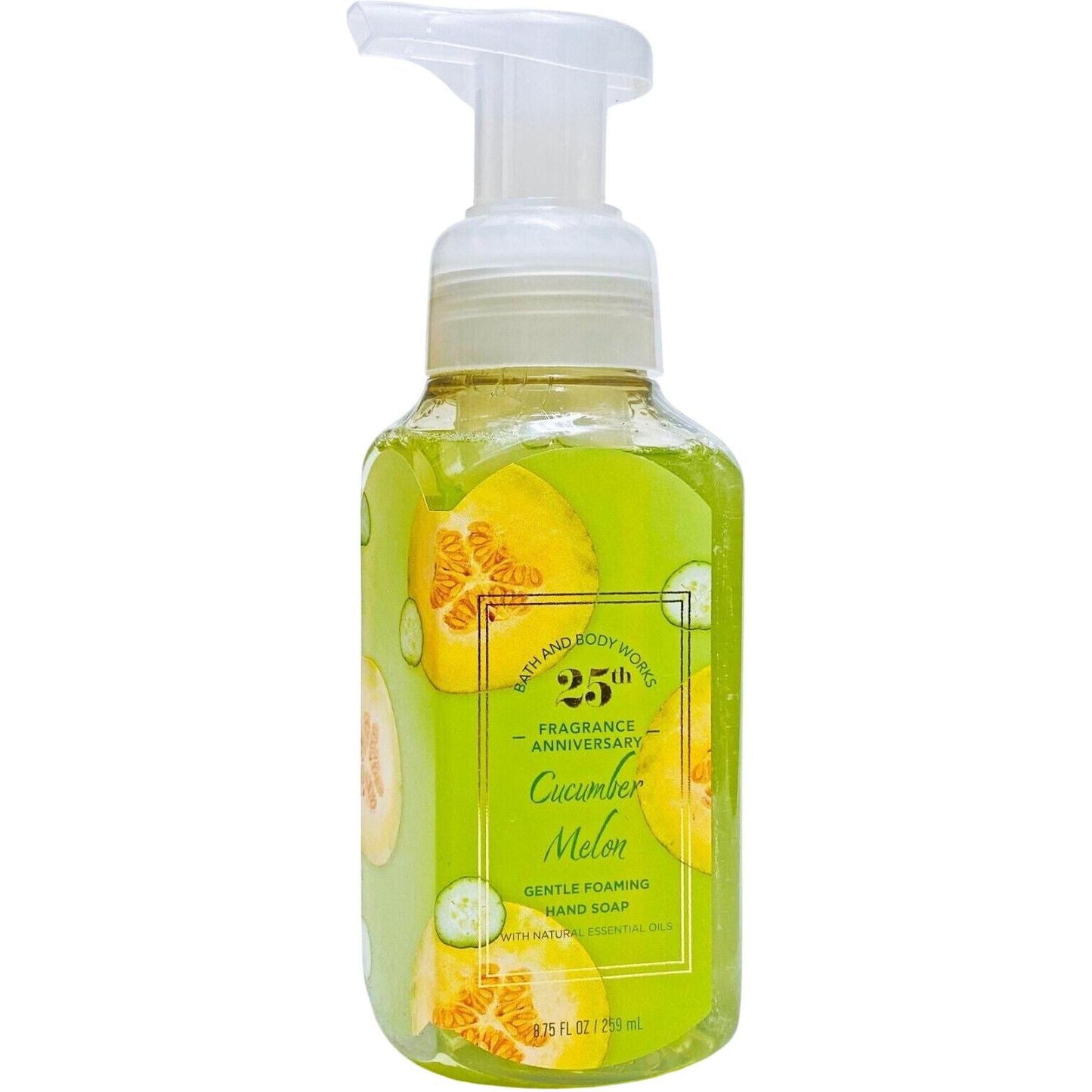 Bath & Body Works Cucumber Melon Gentle Foaming Hand Soap 