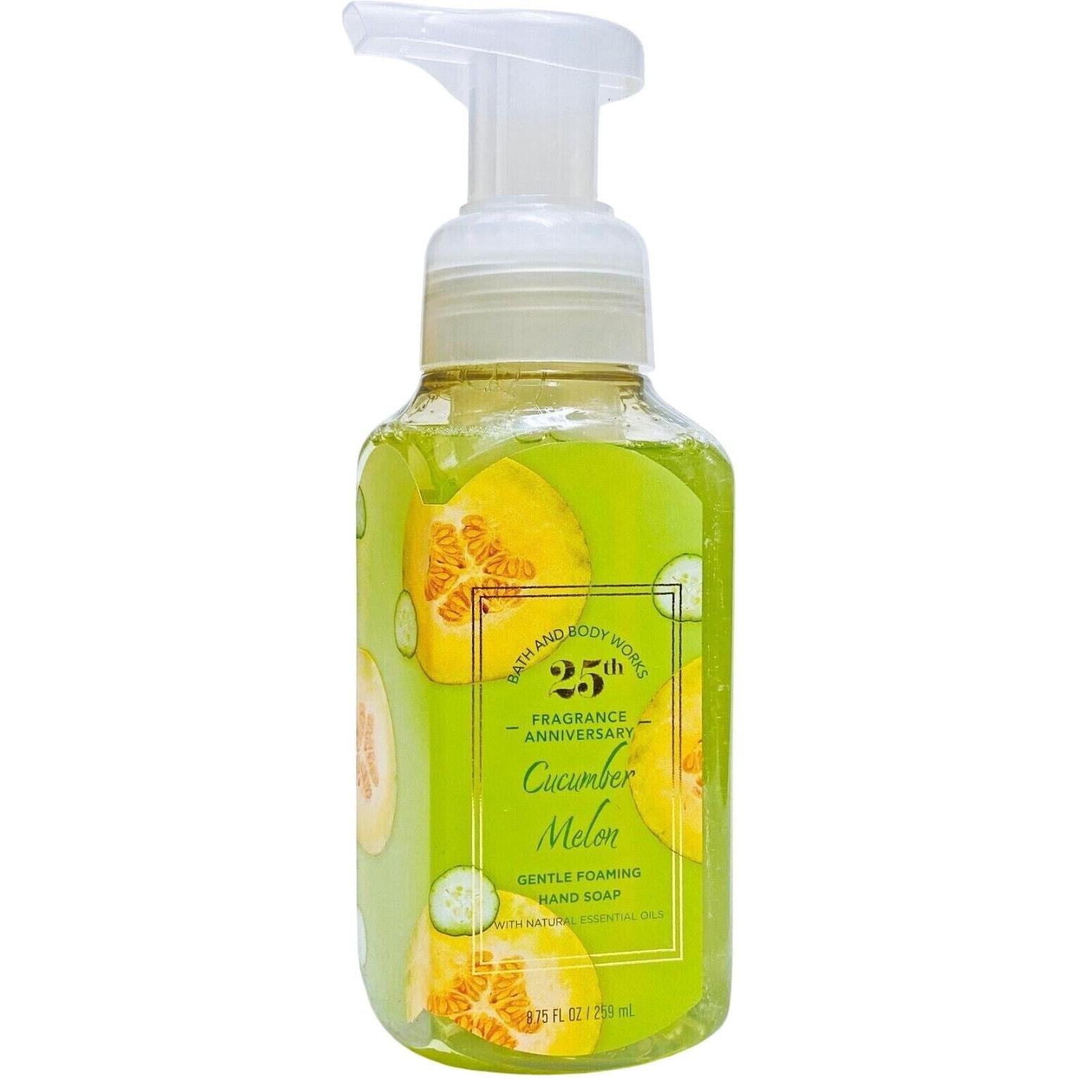 Bath & Body Works Cucumber Melon Gentle Foaming Hand Soap 