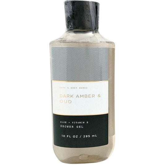 Bath & Body Works Dark Amber & Oud Shower Gel 