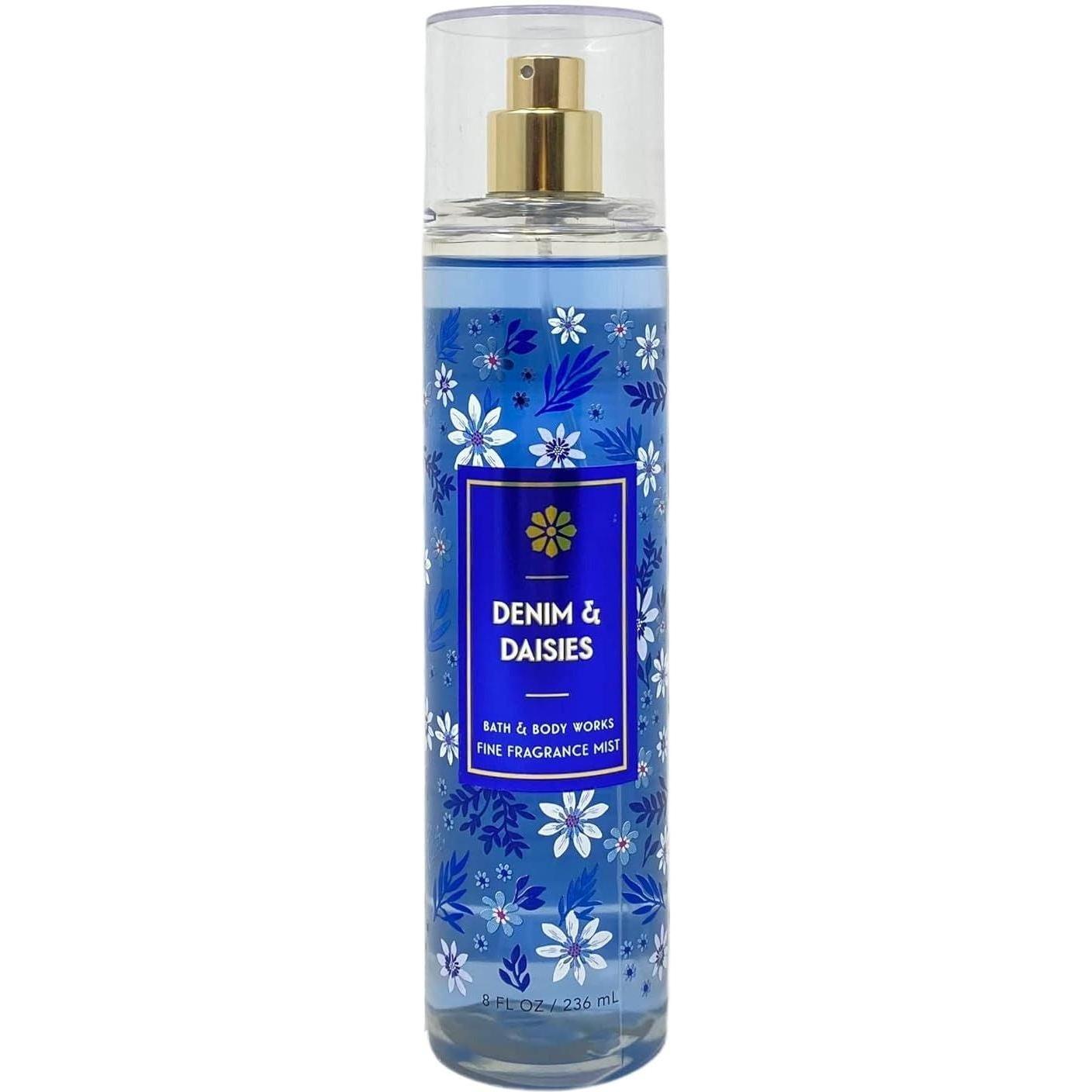 Bath & Body Works Denim & Daisies Fine Fragrance Body Mist 