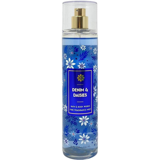 Bath & Body Works Denim & Daisies Fine Fragrance Body Mist 