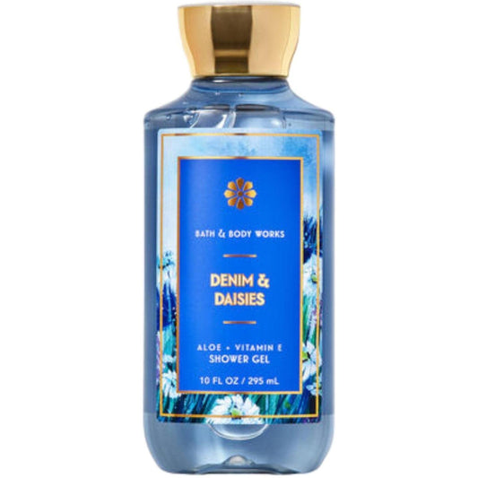 Bath & Body Works Denim & Daisies Shower Gel 