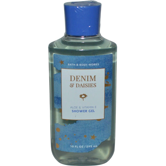 Bath & Body Works Denim & Daisies Shower Gel Wash 
