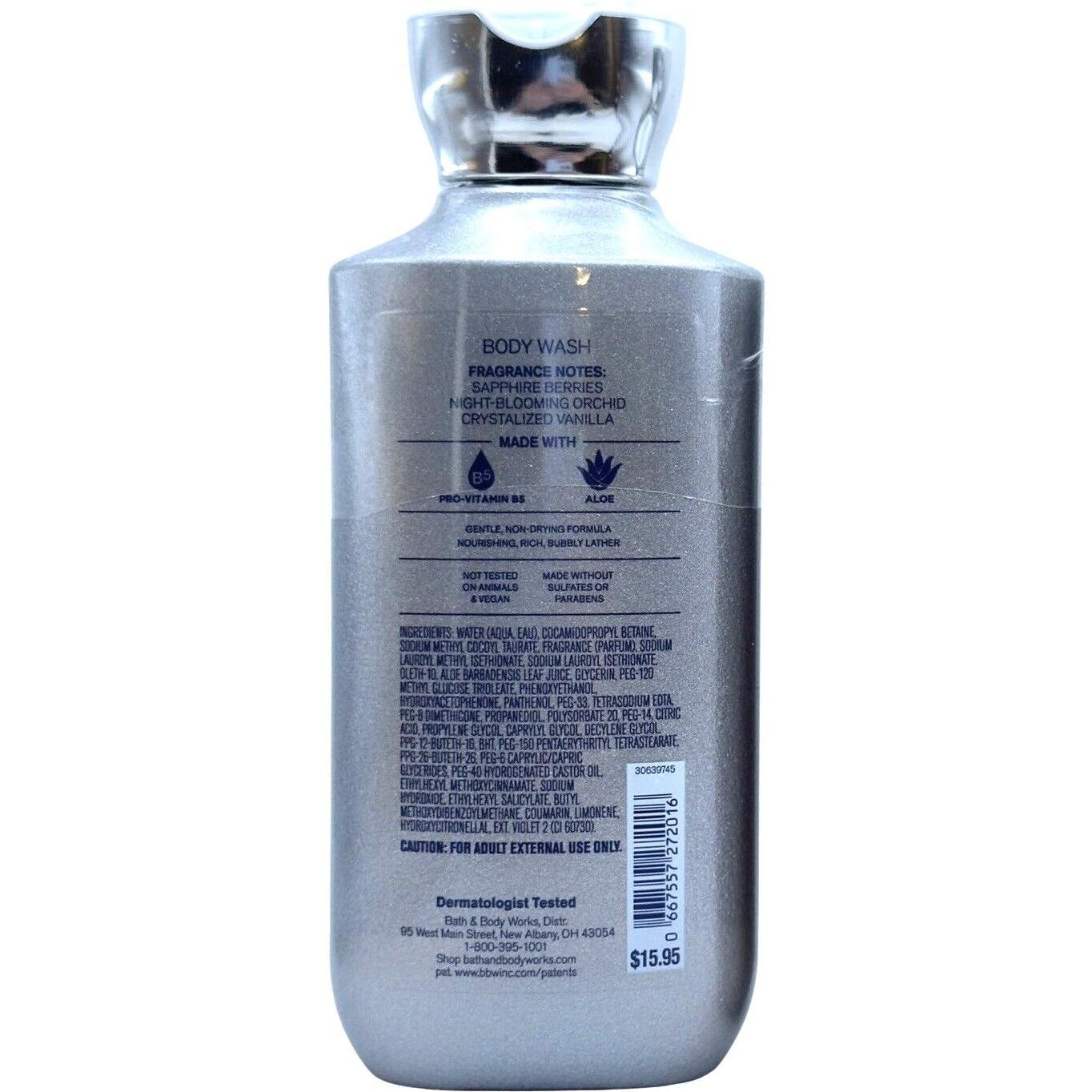 Bath & Body Works Dream Bright Body Wash 
