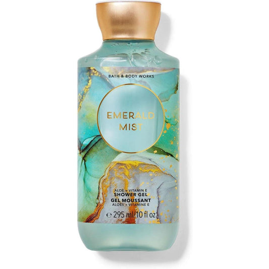 Bath & Body Works Emerald Mist Shower Gel 
