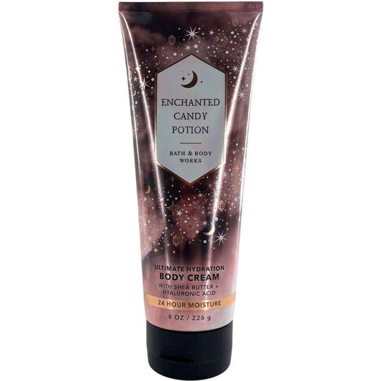 Bath & Body Works Enchanted Candy Potion Ultimate Hydration Body Cream 