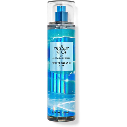 Bath & Body Works Endless Sea Fine Fragrance Mist Spray Splash 