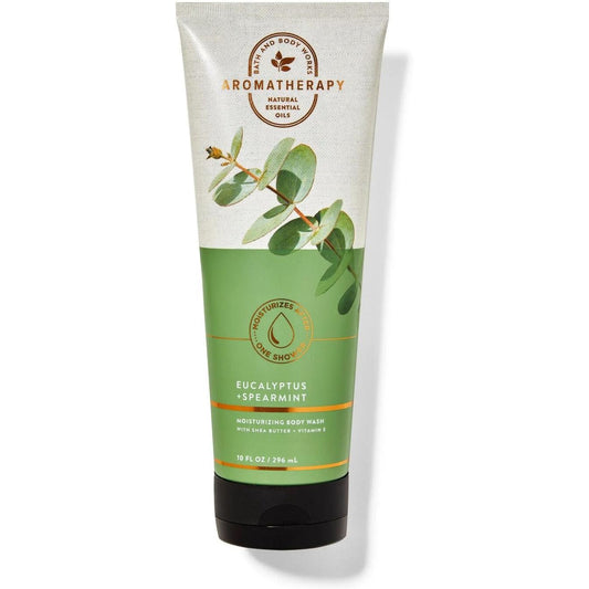 Bath & Body Works Eucalyptus Spearmint Moisturizing Body Wash 