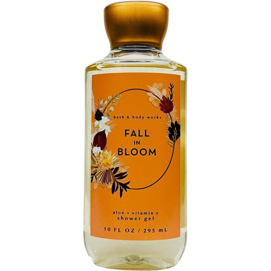 Bath & Body Works Fall In Bloom Shower Gel Wash 