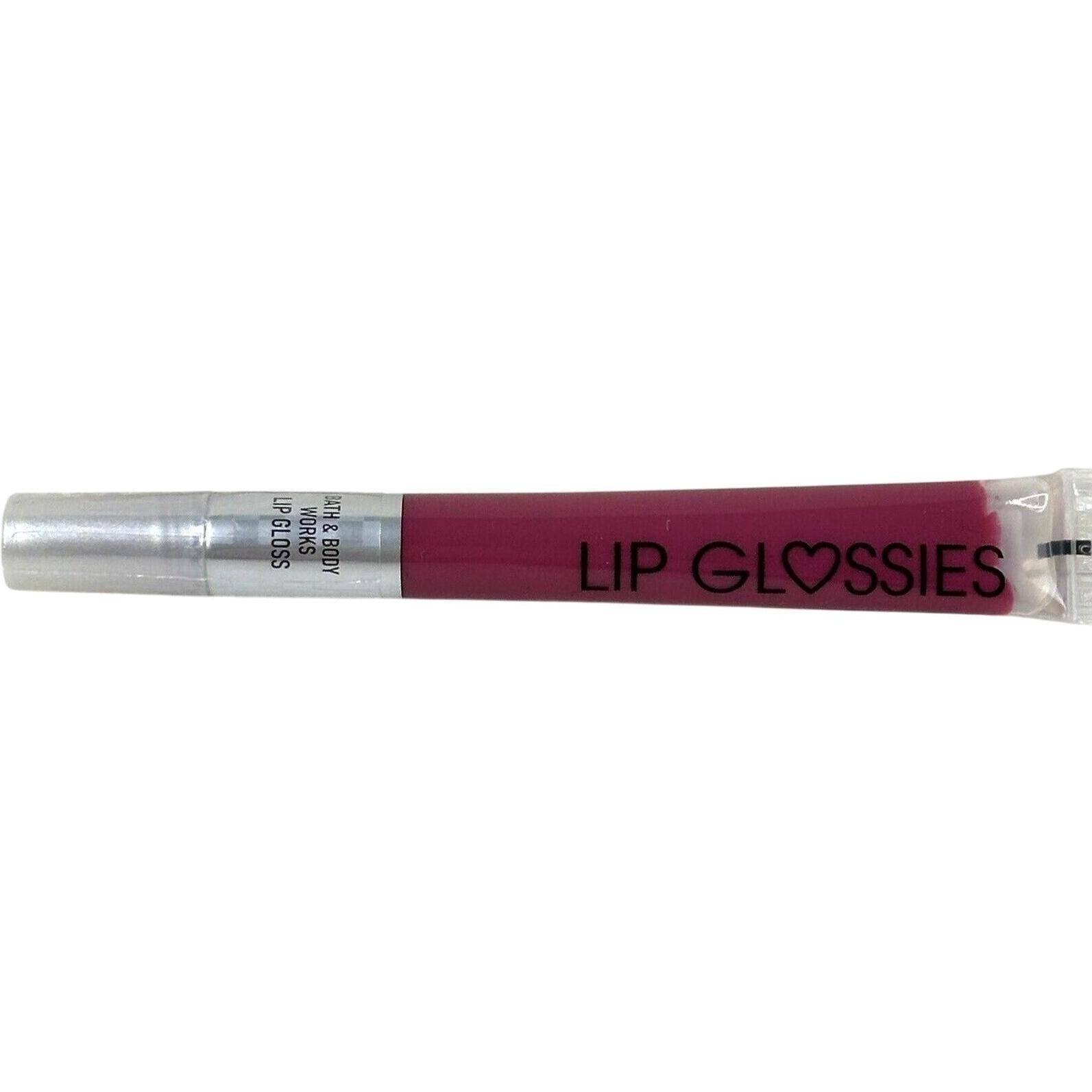 Bath & Body Works Fearless Ruby Lip Glossies Gloss 