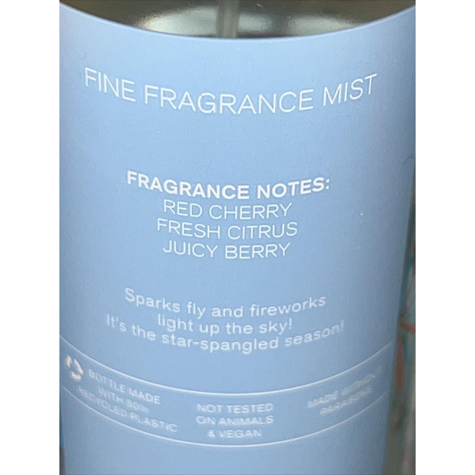 Bath & Body Works Firecracker Pop Fine Fragrance Body Mist Spray 