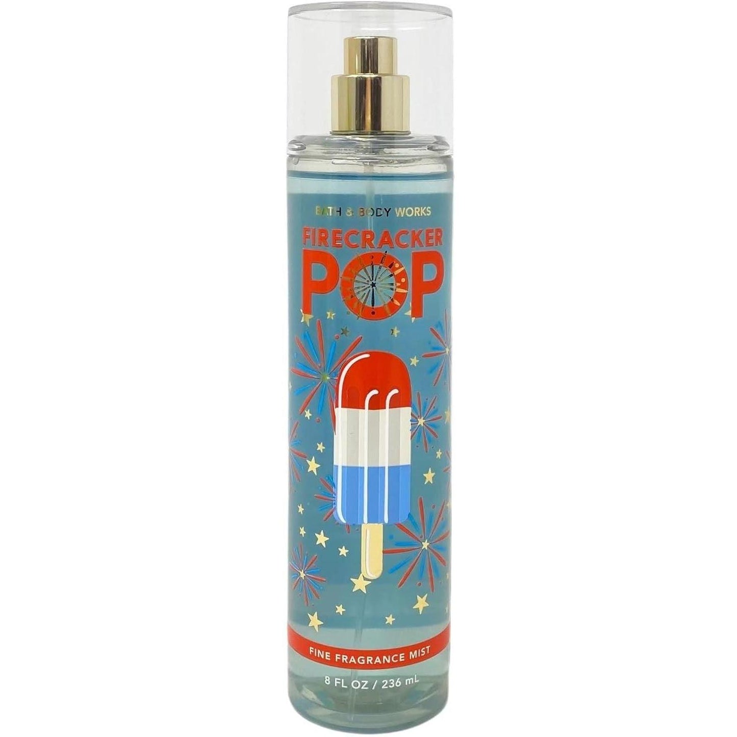 Bath & Body Works Firecracker Pop Fine Fragrance Body Mist Spray 