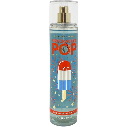 Bath & Body Works Firecracker Pop Fine Fragrance Body Mist Spray 