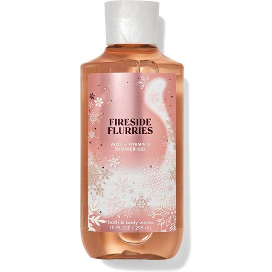 Bath & Body Works Fireside Flurries Shower Gel 