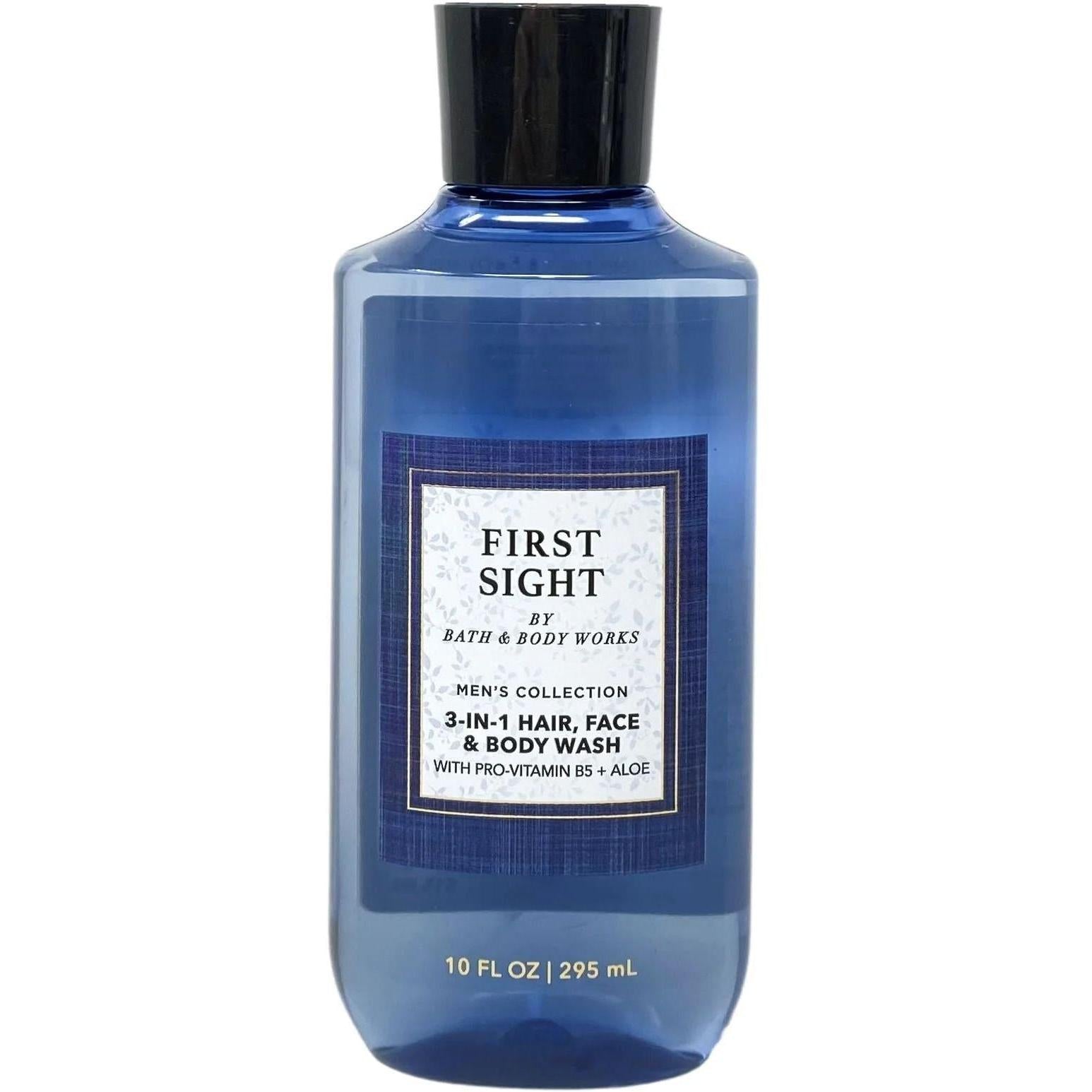 Bath & Body Works First Sight 3-In-1 Hair, Face & Body Wash (Men's Collection) 
