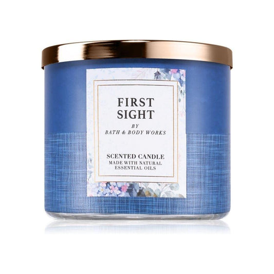 Bath & Body Works First Sight 3-Wick Scented Candle 